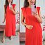Vestido Hombreras Rojo